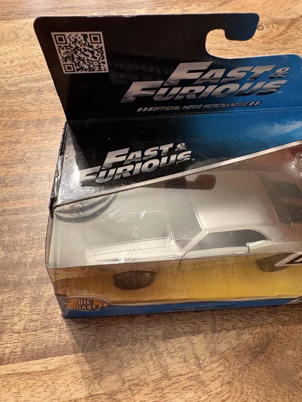 Jada Fast & Furious Roman's Chevy Camaro Silver Diecast Furious 7 New Box Wear - Picture 3 of 9
